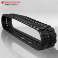 IS25G IS25J Excavator Undercarriage Parts Rubber Track 300x109x35