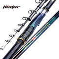 HISTAR Sharp Objects 8# 3.6M-8. 1M 1:9 Fast Action 10+46T High Cerbon 7.5mm Gulde Super Herd Chameleon Coating Rocky FIshing Rod