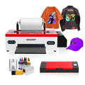 Colorsun DTF Printer with Oven with L1800 Print Head the Printer with White Ink Circulation and Mixing Function