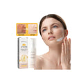 Non-Greasy Natural Refreshing Ginseng Sunscreen Serum Spf 50 Organic Tinted Moisturizing Sunblock Anti Uv Sunscreen Serum