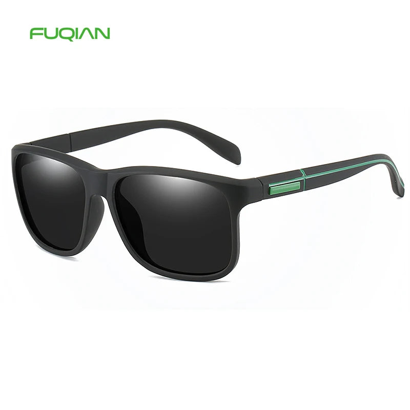 Classic Men's Polarized Sunglasses for Outdoor Driving and Cycling New Arrivals with Tac Lenses and PC Frame