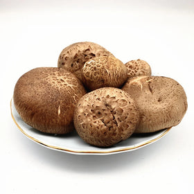 GOODEX Dried Shiitake Mushroom & Cultivated Source 1kg Brown 24 Months Shelf Life