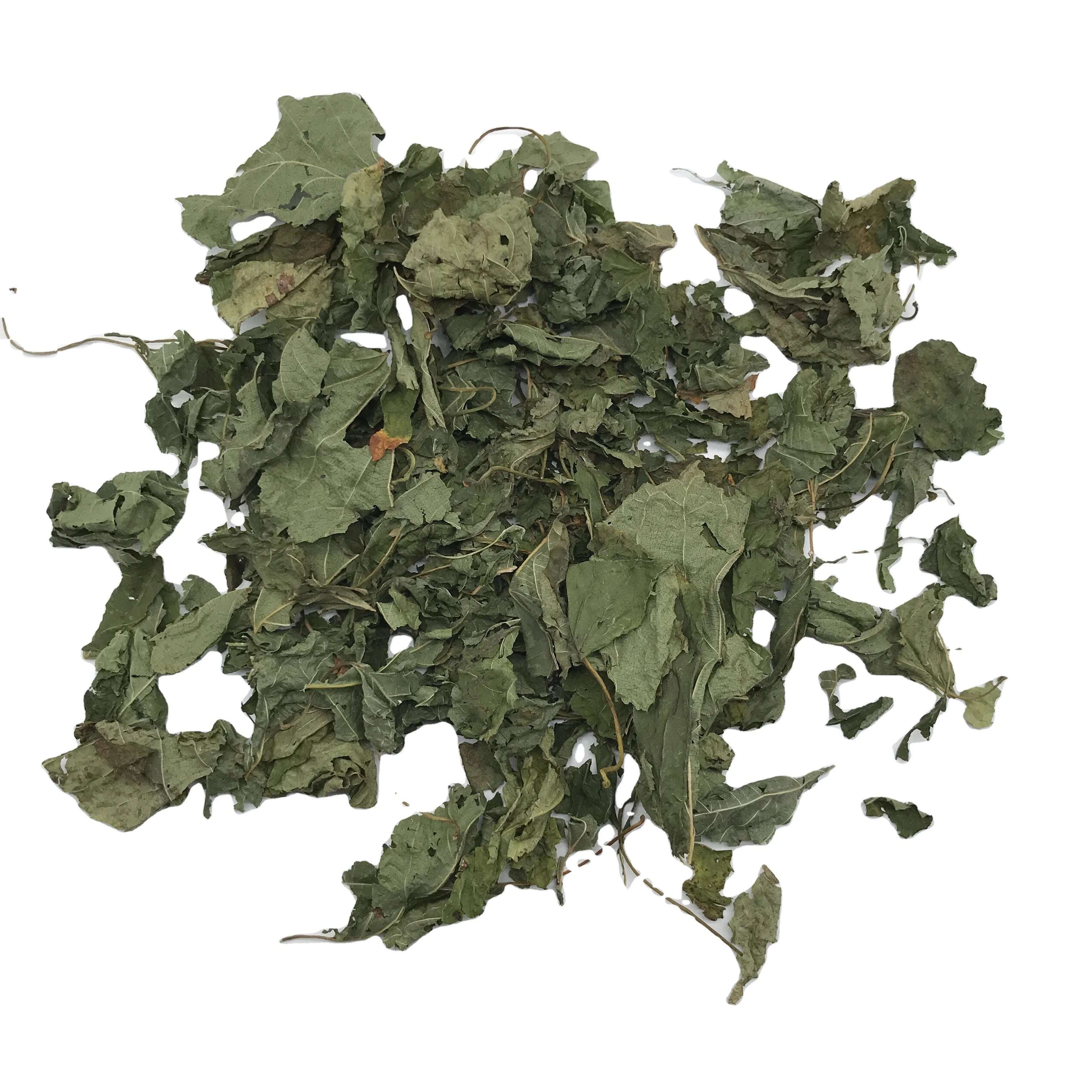 YHC10 Mu Tian Liao 100% Natural Dried Silvervine Leaves Actinidia Polygama Leaf