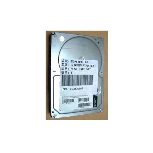 Screen CTP FT-R 3050 FT-R 3035 & Katana 50555040 Imagesetter SCSI Hard Disk Unit Screenft-r Hdd