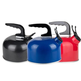 Hot Selling Camping Kettle Boiling Water Coffee Kettle Whistling Kettle - 1000ml