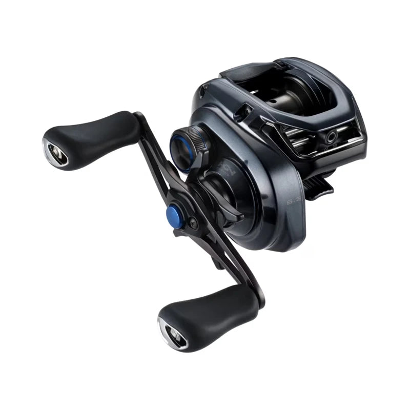 23 SLX 150 151HG 150 151XG Baitcasting Fishing Reel 4+1BB Low Profile 8.2/7.2/6.3 shimano Ratio River Lake Fishing Durable Metal