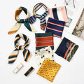 50x50cm Small square Scarf Women's Scarf Korean All-match Professional Stewardess Decoration Fashion Small Scarf