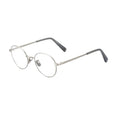 Classic High Quality Metallbrille New Arrival Unisex Metal Round Optical Eyeglasses for Diamond Face Shape