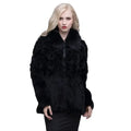 MWFur Winter Warm Large Size Flower Mink Women Casual Mink Fur Coat Fashion Mink Fur Long Sleeve Coat