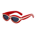 Ins Fashion Y2k Shades Uv400 Luxury Sunglasses Men Women High Quality vogue Lentes De Sol Custom logo Wholesale