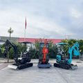 Kubota Crawler Excavator Compact Spare Parts for Excavator CE EURO 5 EPA Digger Excavator Mini 2 Ton
