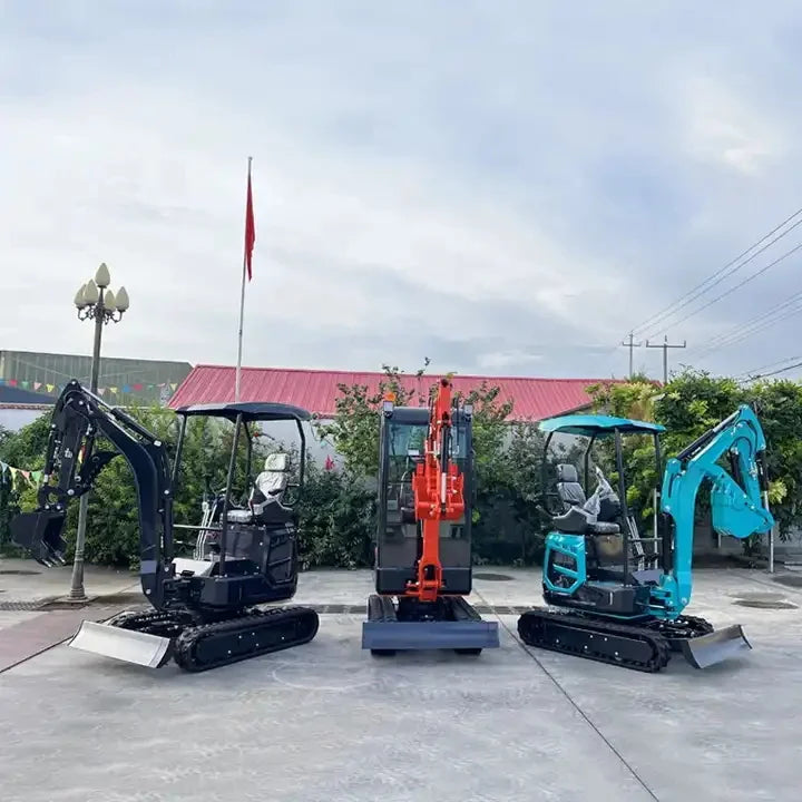 Kubota Crawler Excavator Compact Spare Parts for Excavator CE EURO 5 EPA Digger Excavator Mini 2 Ton