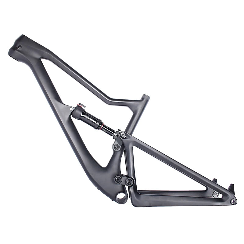 2022 T1000 29er Max 29*2.4'' Tires Full Carbon Fiber Bike Enduro Mtb Suspension Bicycle Frame