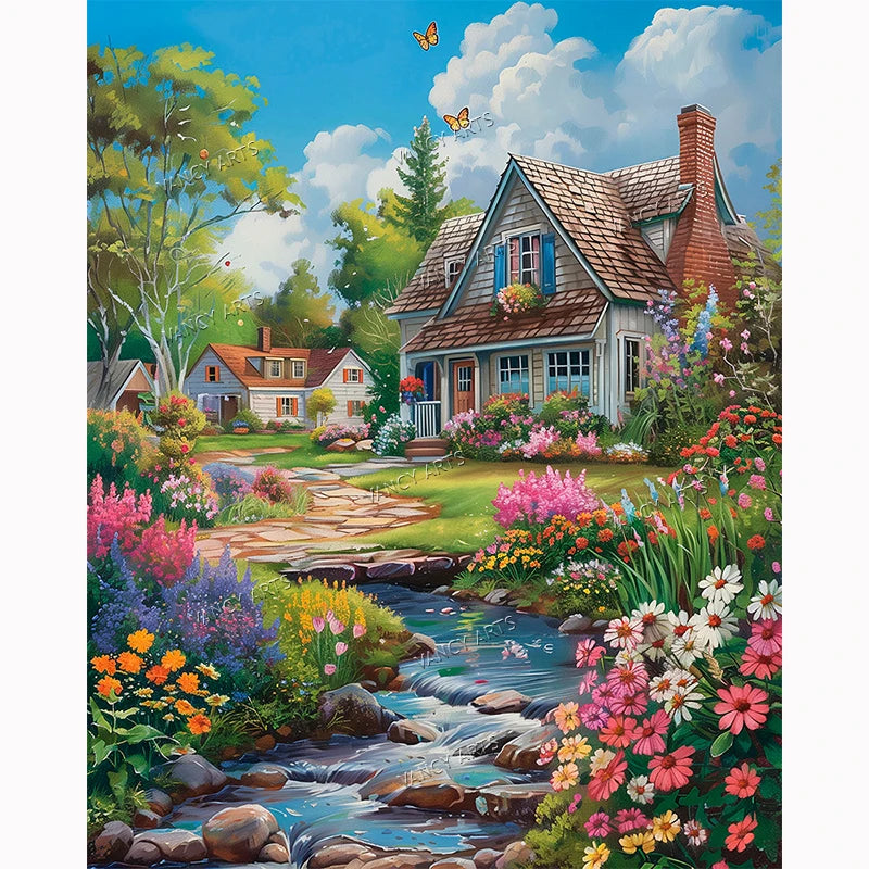 5D Diamond Painting Kits for Adults Full Drill DIY Gem Art Home Wall Decor Perfect Gift Idea