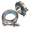 Hot Sale Stainless Steel Universal Standard Exhaust V Band Clamp Kits with Male and Female Flange