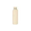 New Design Customized Rubber Coated Stainless Steel Frosted Drinkware Water Bottle with Great Price