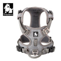 Truelove Wholesale Reflective Light Outdoor Sports Dog Harness Leash Breathable Durable Lightweight Nylon Pet Harness Adjustable