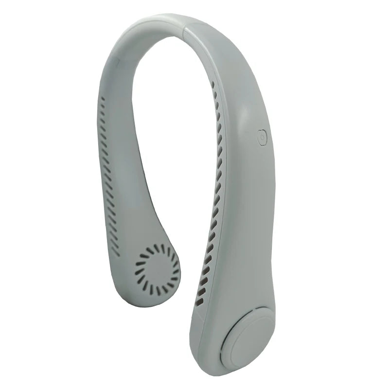 Hanging Neck Fan air Conditioner Leafless Speed Portable Charging Handheld Mini Neck Cooler Bladeless Cooling Fan