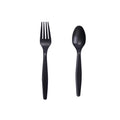 Individually Wrapped PSM Material Disposable Cutlery Set Fork Spoon Knife Compostable Eco Friendly Party Use High Temperature