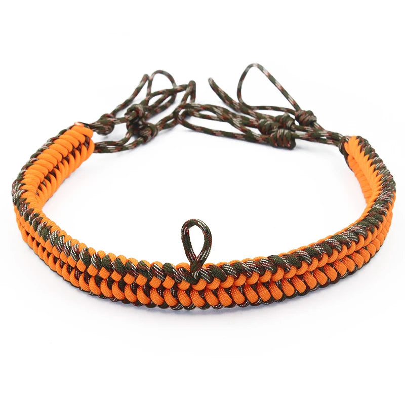 8 Adjustable Drops Slip Knot Hunting Accessories Paracord Duck Tote Lanyard for Waterfowl