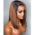 Wholesale Glueless Peruvian Hd Short Lace Bob Wigs Lace Closure Bob Wigs New Arrival Curly Virgin Human Hair Lace Frontal Wig
