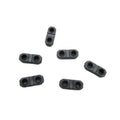Wholesale Good Quality POM 2 Hole Cord Lock Stopper Rope Ends Clasps Rope Stoppers MegaBDM