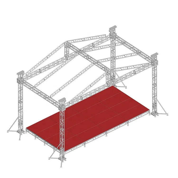 GF-TRUSS Aluminum Spigot Truss Display & System-Light Weight TUV Certified for Outdoor Events
