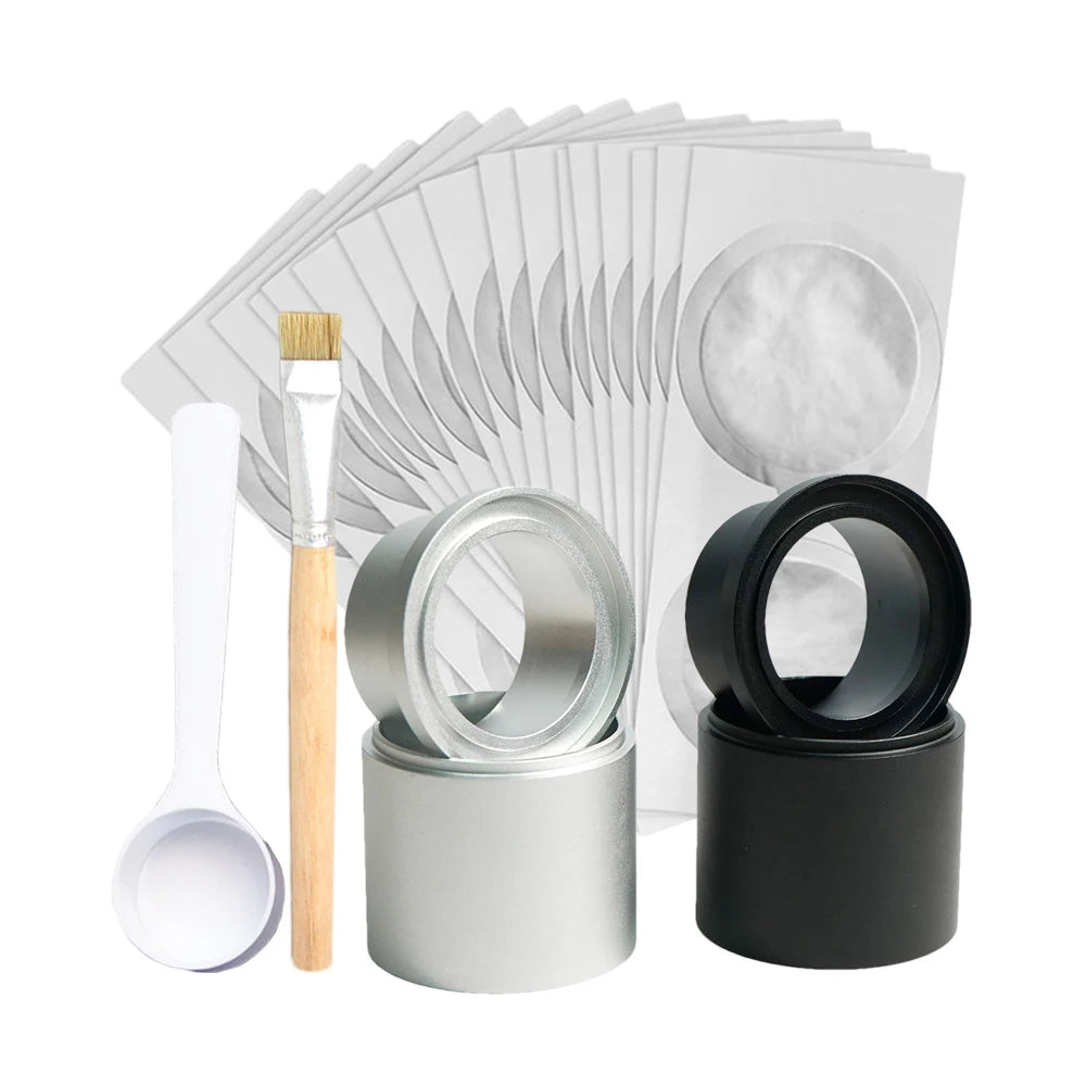 E-Commerce 1SET Reusable Foil Lid Wareset for NESPRESSO Pods Vertuo Espresso Coffee Capsule Refill Holder for K-Cups & Pods