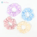 Summer New Design Girls Elastic Hair Band Cute Daisy Flower Hair Scrunchies