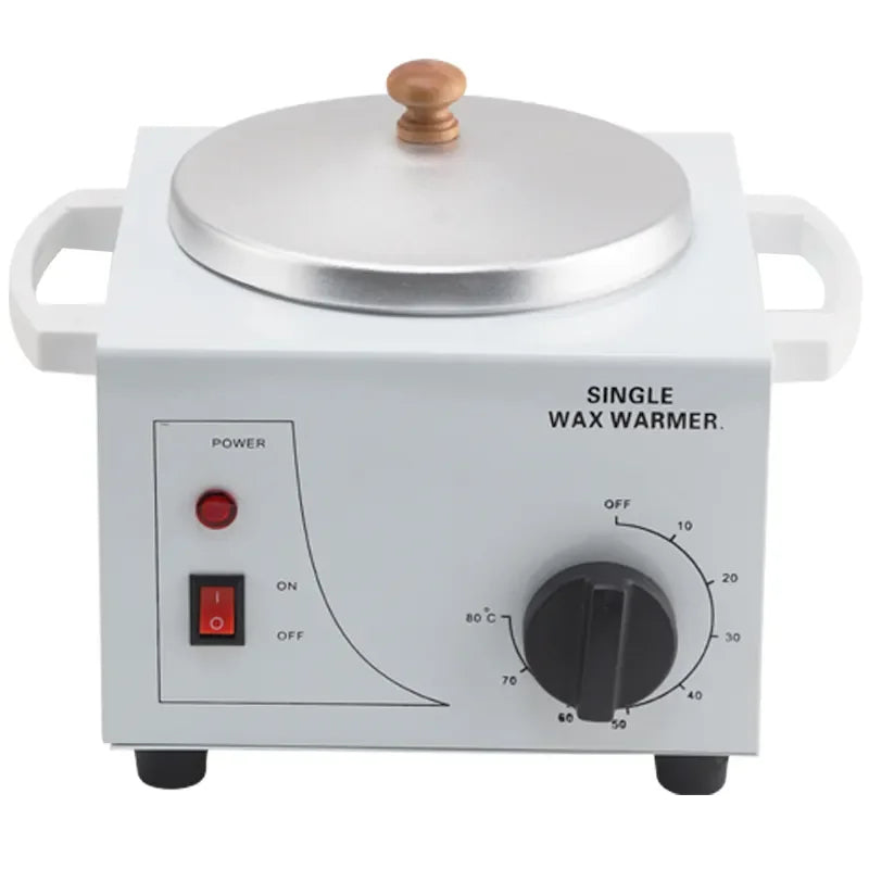 Professional Salon Beauty Care Single Pot Wax Warmer and Depilation Wax Heater Nail Tools for Enhanced Waxing Experience
