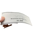 Top Quality No Moq Famous Brand Name Logo End Fold Woven Damask Clothes Labels for Clothing