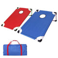 Hot Selling Classic Portable PVC Framed Cornhole Game Set OEM Bean Bag Toss Game With Board for Backyard Travel Outdoor