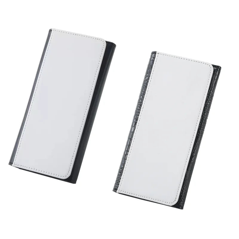 Drop Shipping Sublimation Wallet with Card Holder Ladies Card Holder Card Holder with Money Pocket Women's Outdoor Wallet