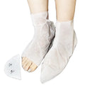 Private Label OEM Toe Detachable Foot Mask Socks Vitamin C Hyaluronic Acid Cruelty-Free Nourishing Callus Removal Moisturizing
