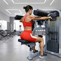 Commercial Seated Lateral Raise Machine Cheernin Selectorized Shoulder Station Pin Loaded