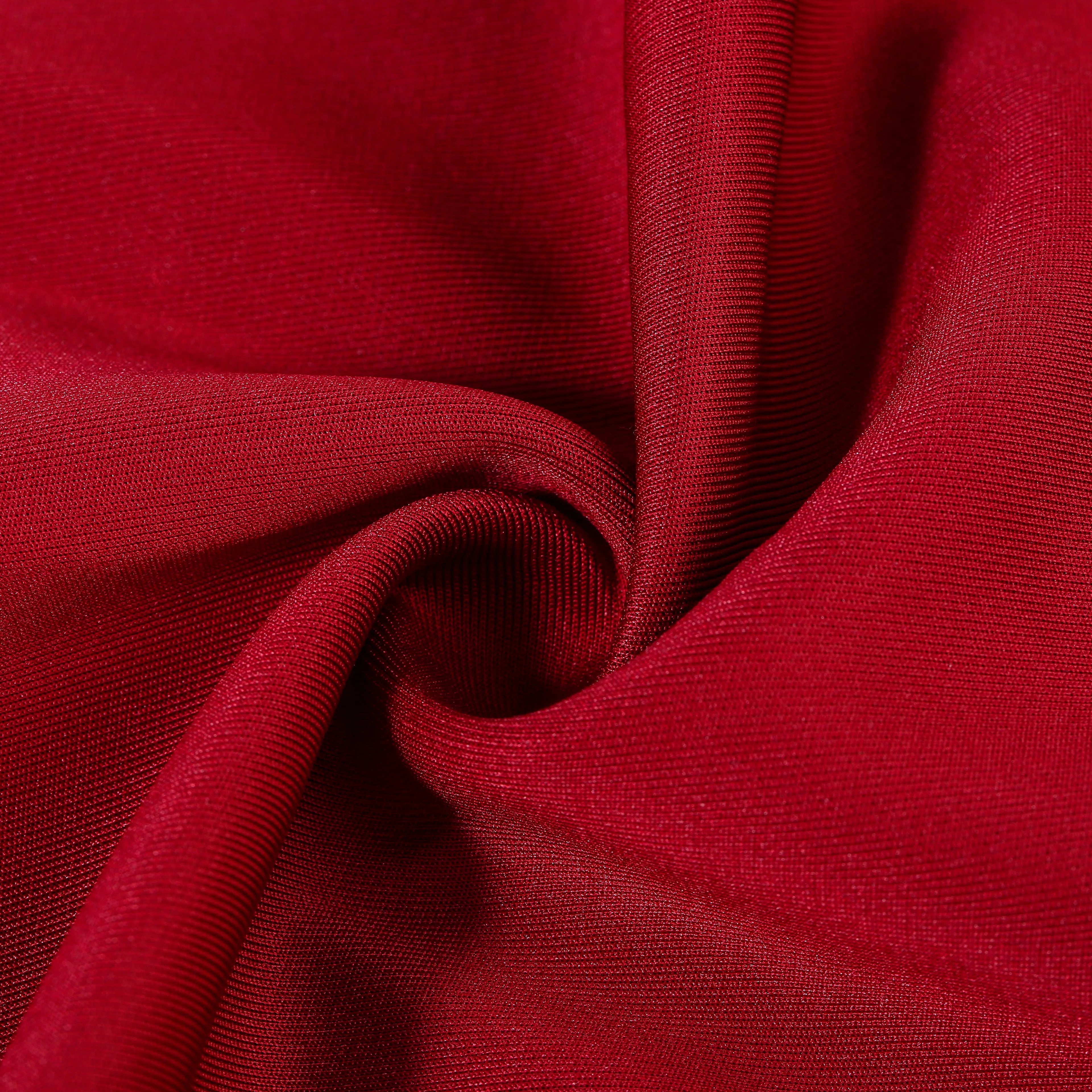 Polyester Spandex Tracksuit scuba Interlock Fabric for Activewear Sportswear Uniform
