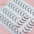 Abestyou 20 Pairs Long Full Strip Eyelashes Hot Sale Natural Look Thick False Eyelash Extension Supplies for Make-up