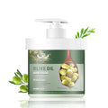 Factory Private Label Vitamin E Anti Hair Lost Natural Olive Oil Hair Food Cream for  Dry Hair