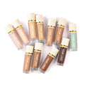 New Lightweight Full Coverage Cream Foundation Buildable Concealer Waterproof Sunscreen Matte Finish Natural Whitening Dark
