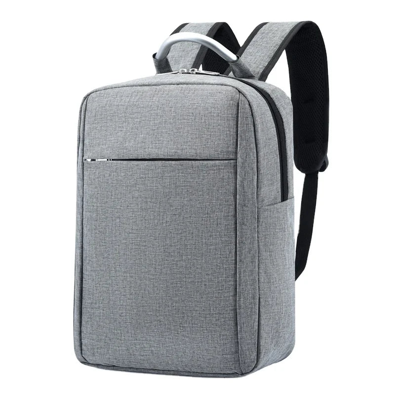 Waterproof Anti Theft Lightweight Aluminium Handle Back Pack with Usb Port Large-capacity School Backpack Bag