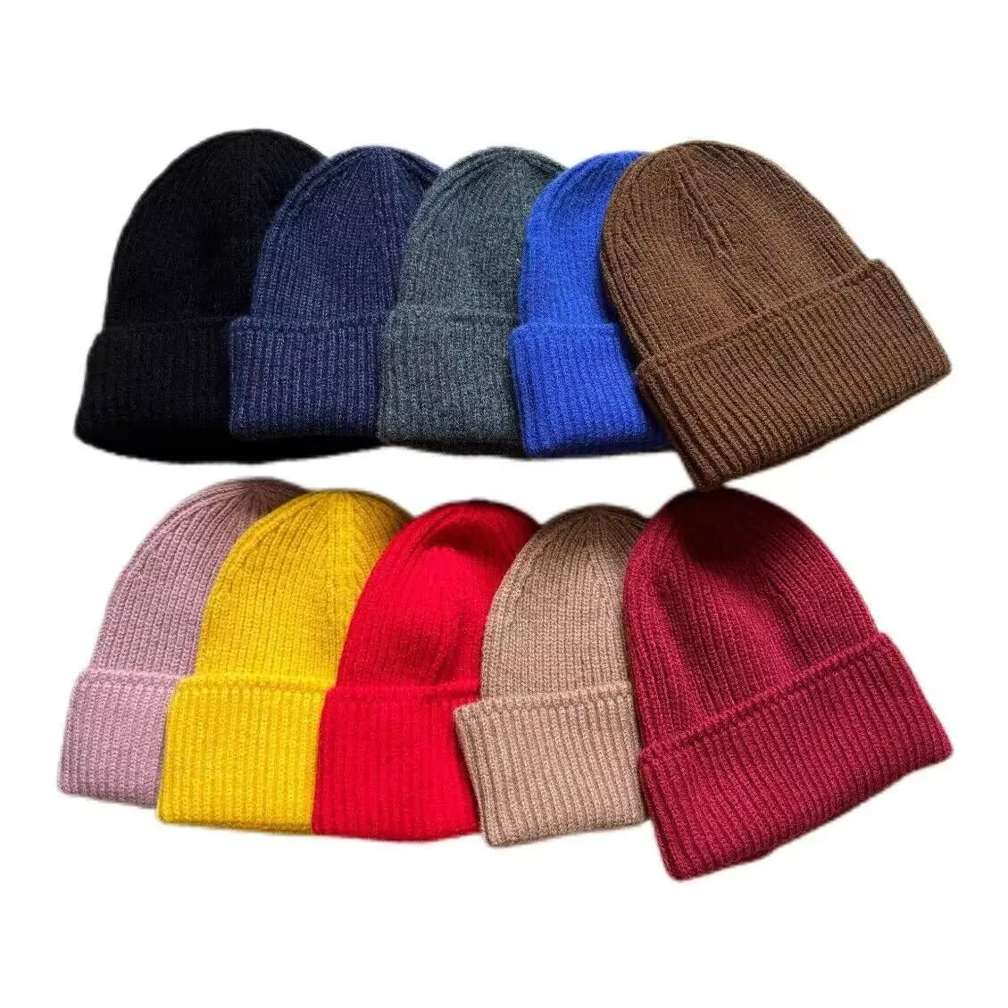 Wholesale Designer Acrylic Winter Knitted Skull Beanie Hat Custom 3D Embroidery Logo Letter Pattern Jacquard Texture Unisex
