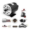 Diy 500W Electric Child Motorcycle Go Kart Engine Electric Motor Kit for Bicycle 48v