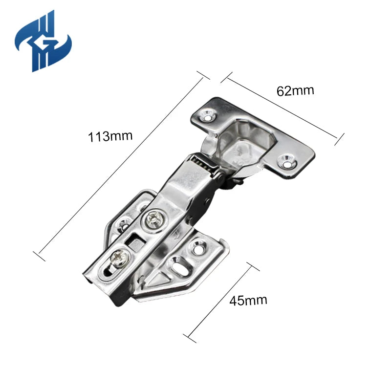 Zuogang Guangdong Hardware Two Way Door Hinge Concealed Soft Close Hinges Cabinet S-turk