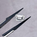 HPHT 3Carat Emerald Cut Lab Grown Diamond  D E F Color  VVS2 VS1 Clarity Loose Synthetic Diamond With IGI Certificate