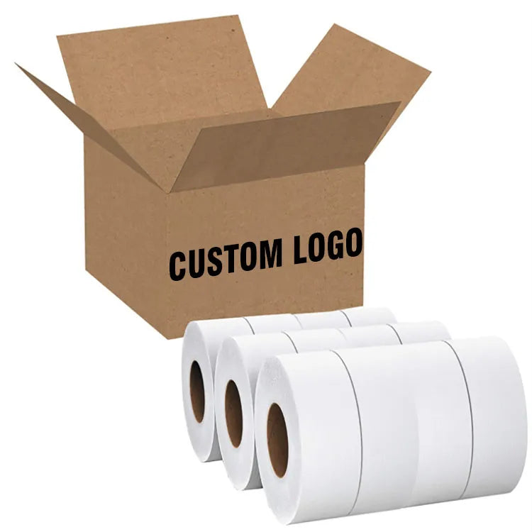 Toilet Paper Jumbo Roll 2 Ply Biodegradable Jumbo Toilet Paper Europe Commercial Toilet Paper Rolls