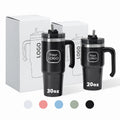 Tumblers Wholesale Bulk Vacuum Insulated Tumbler 20oz 30oz Double Wall Travel Coffee Mug Custom Stainless Steel Tumbler Cups Mug