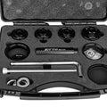 Bicycle Press In Bottom Bracket Static Installation And Disassembly Tool Set BB86 / 30 / 92 / PF30 Bottom Bracket Dismantling To