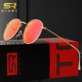 STORY STYZ3447Q Luxury Brand Designer Sunglasses Women Polarized Colorful Round Super Light Metal Sun Glasses for Ladies