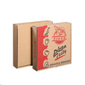 Branded Paper Eco Friendly Biodegradable Food Grade 6 & 12 Inches Pizza Folders Matt Lamination Free Sample Custom Logo