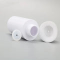 Custom logo Empty Plastic 100ml 120ml 150ml White PET Flat Shoulder Toner Bottle Screw Cap Bottle Cosmetic Package Containers